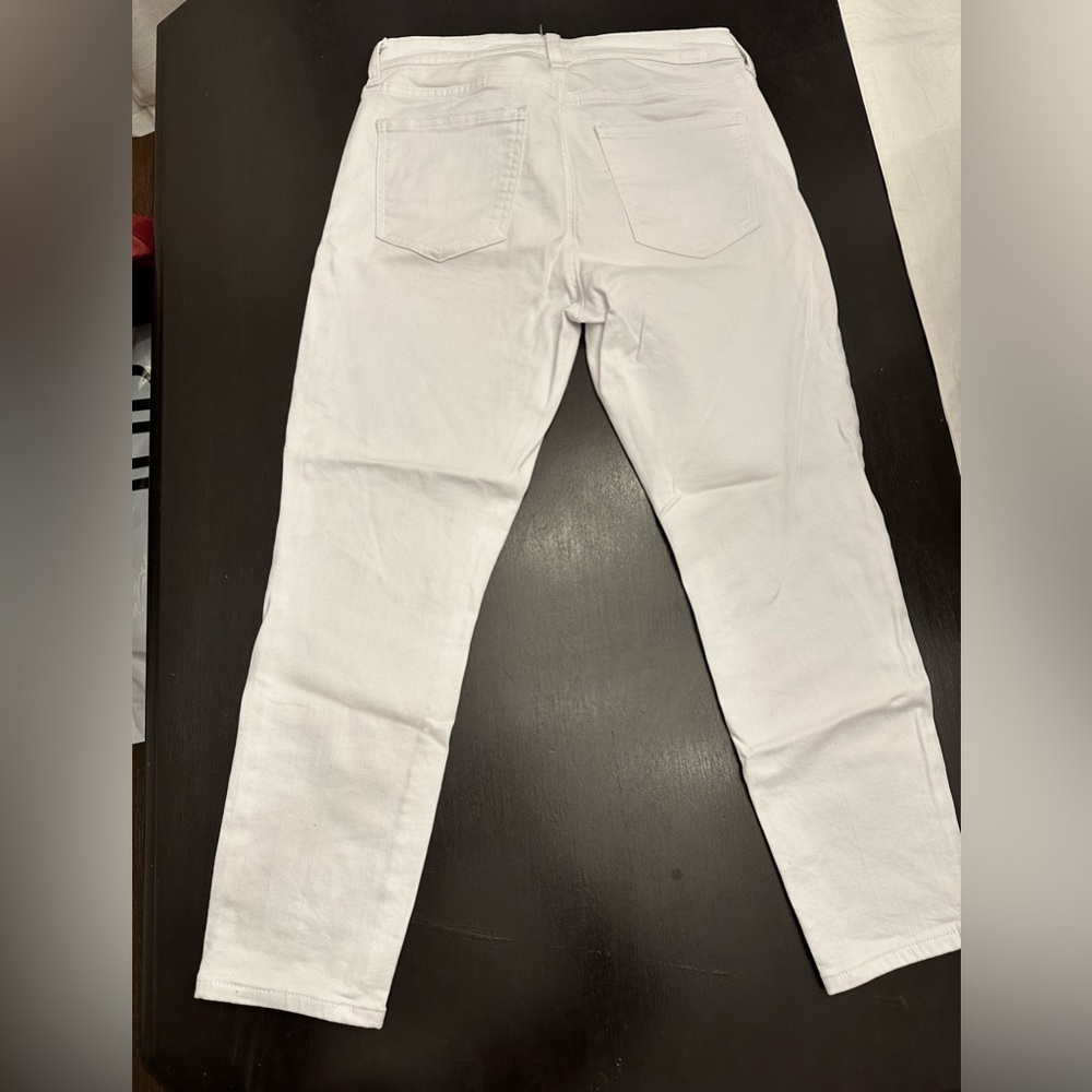 White jeans by PISTOLA